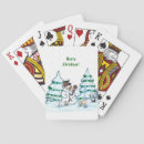 Search for snowman playing cards Dog