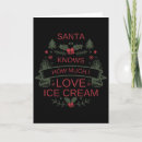 Search for ice cream christmas cards Winter wonderland