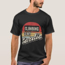 Search for climbing mens tshirts Rock