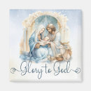 Search for christmas nativity magnets Christian