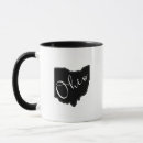 Search for state outline mugs Ohio