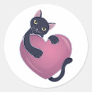 Search for beautiful cat stickers Pink