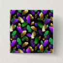 Search for gold and green pattern badges Fat tuesday