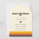 Search for 1960s save the dates Arch