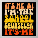 Search for counsellors posters First day of school