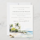 Search for destination anniversary invitations Modern elegant