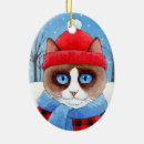 Search for ragdoll cat christmas tree decorations Funny