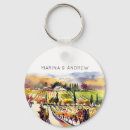 Search for grape key rings Watercolor
