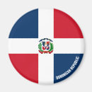 Search for dominican republic magnets World flags