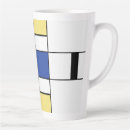 Search for mondrian mugs Neoplasticism