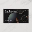 Search for session business cards Guitarist