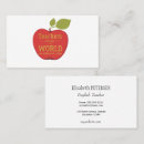 Search for apple business cards Education