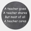 Search for teachers care stickers Back to school