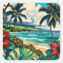 Search for hawaii travel stickers Palm trees