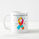 Search for autistic child mugs Awareness