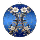 Search for blue white dartboards Unique