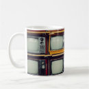 Search for retro television mugs Pile