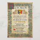 Search for knight birthday invitations Mediaeval