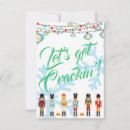 Search for nutcracker party invitations Snowflake