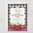 Search for modern anniversary invitations Chic