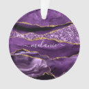 Search for geode christmas tree decorations Gold