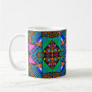 Search for african patterns mugs Bright
