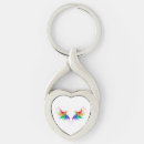 Search for flying heart key rings Bird
