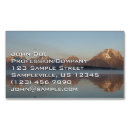 Search for reflective business cards Nature