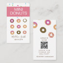 Search for donut shop business cards Sprinkles