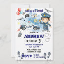 Search for office birthday invitations Police officer party