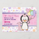 Search for penguin first birthday Pastel