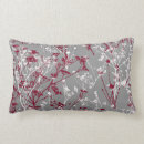 Search for abstract pattern cushions grey and burgundy