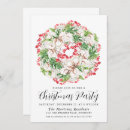 Search for red berries christmas invitations Winter