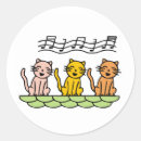 Search for singing cat stickers Animals