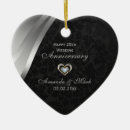 Search for satin christmas tree decorations Silver