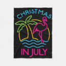 Search for christmas flamingo blankets Tropical