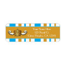 Search for prince return address labels Gold