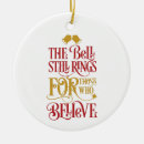 Search for santa claus reindeer christmas tree decorations Believe