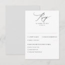 Search for soft rsvp cards Minimalist