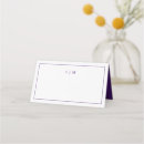 Search for purple place cards Elegant