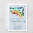 Search for hippie baby invitations Vintage