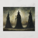 Search for vintage witches postcards Lady