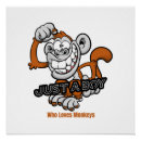 Search for cartoon monkey posters Animal