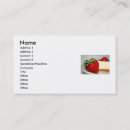 Search for chocolate candy business cards Dessert