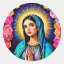 Search for the virgin mary stickers Catholic