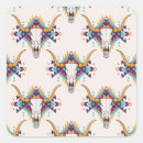 Search for tribal skull stickers Boho