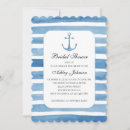 Search for yacht bridal shower invitations Beach