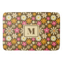 Search for 70s bath mats Flower power