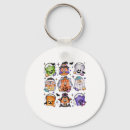 Search for nugget key rings Black cat