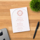 Search for monogram wreath wedding invitations Classic formal elegant